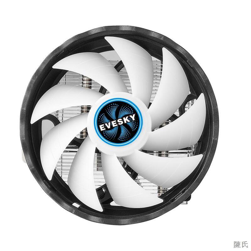 EVESKY 寒霜200 下壓式風冷散熱器 CPU FAN COOLING