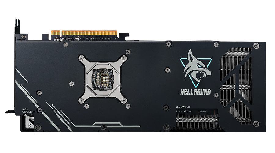 PowerColor Hellhound Radeon RX 7800 XT 16G OC 顯示卡