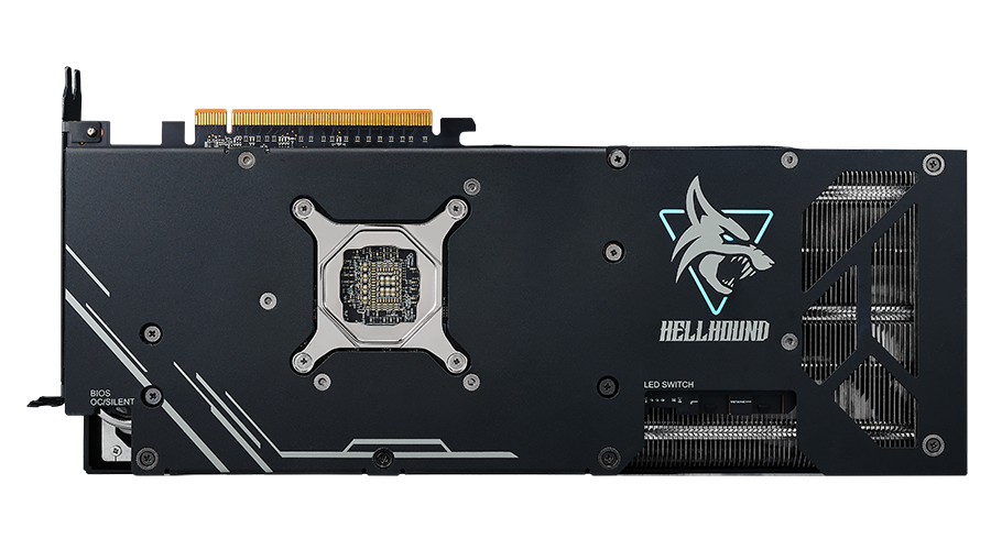 PowerColor Radeon RX 7900 XT Hellhound 20G OC 显示卡