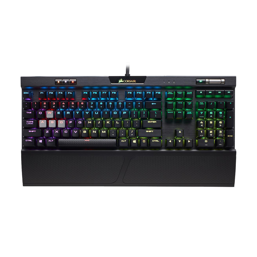 Corsair K70 MK2 RGB 机械式键盘Mechanical Gaming Keyboard