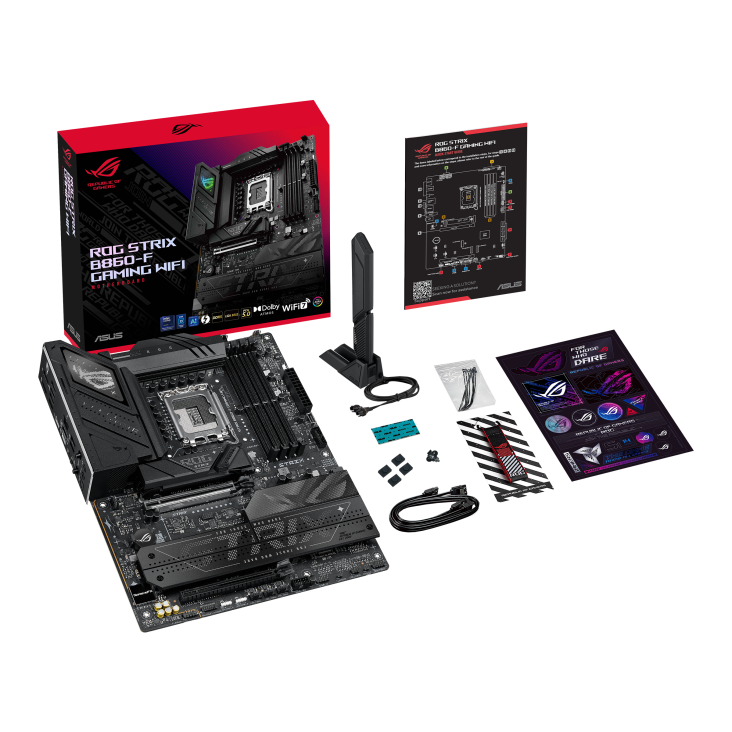 ASUS 华硕ROG STRIX B860-F GAMING WIFI ATX 主机板