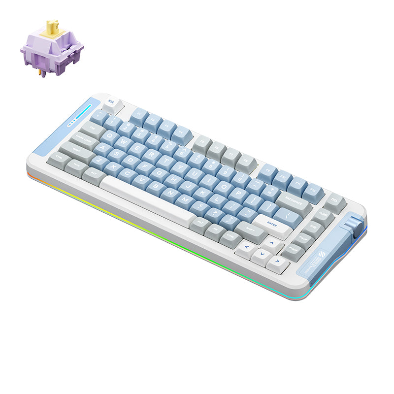 MCHOSE X75 RGB MECHANICAL KEYBOARD 機械鍵盤