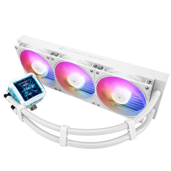 Thermalright FROZEN WARFRAME PRO 360 ARGB WaterCooler 水冷 (Black /White)