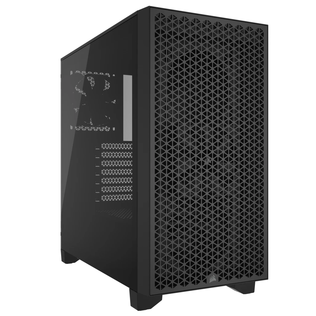 CORSAIR 3000D Airflow ATX 中塔机箱强化玻璃