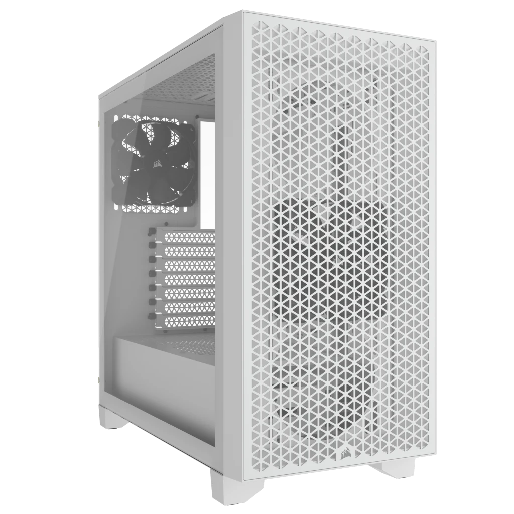 CORSAIR 3000D Airflow ATX 中塔机箱强化玻璃