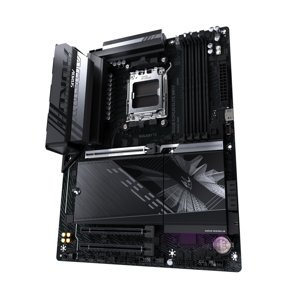 Gigabyte 技嘉 B850 AORUS ELITE WIFI7  ATX 主機底板