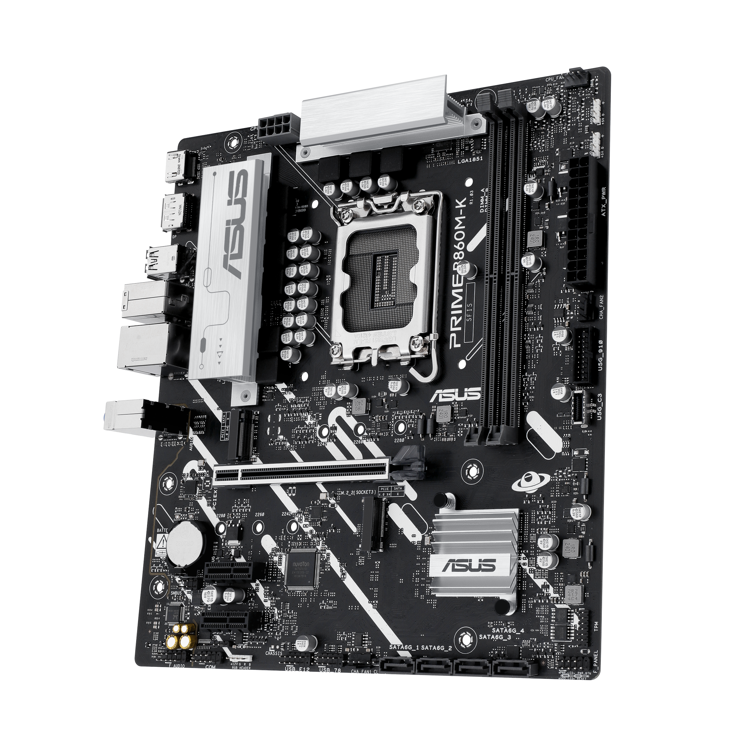 ASUS 华硕PRIME B860M-K-CSM MATX 主机板