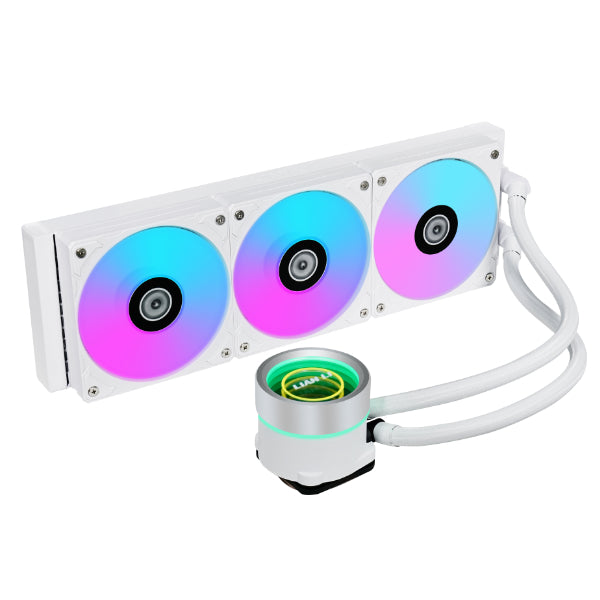 LIAN LI 联力GALAHAD II TRINITY 360 水冷散热器360mm AIO 