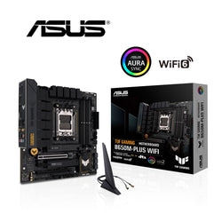 ASUS 华硕TUF GAMING B760M-BTF WIFI D4 Micro-ATX 背插主机板DDR4