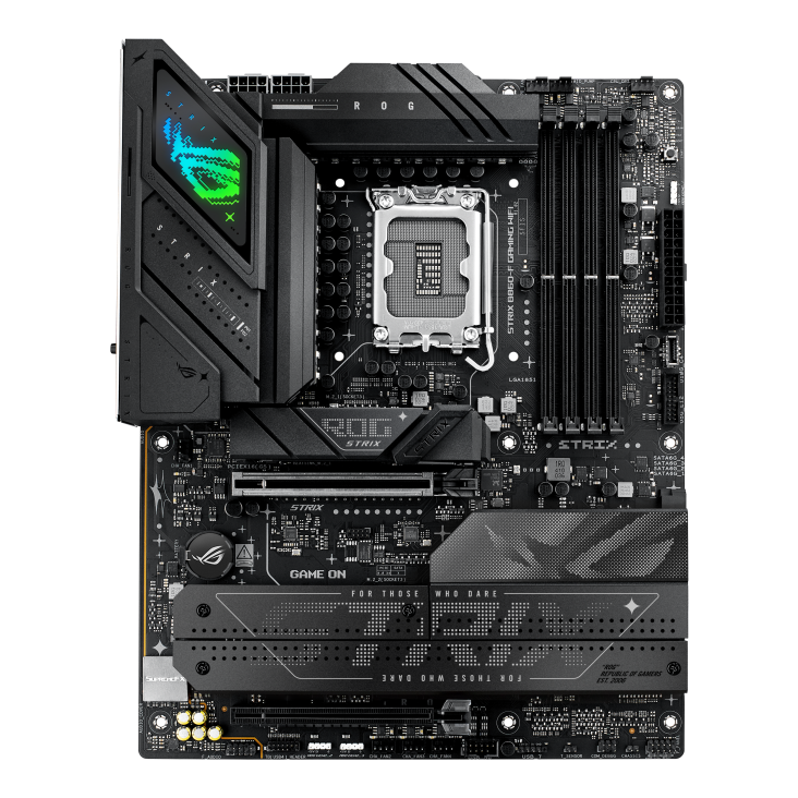 ASUS ROG STRIX B860-F GAMING WIFI ATX 主機板