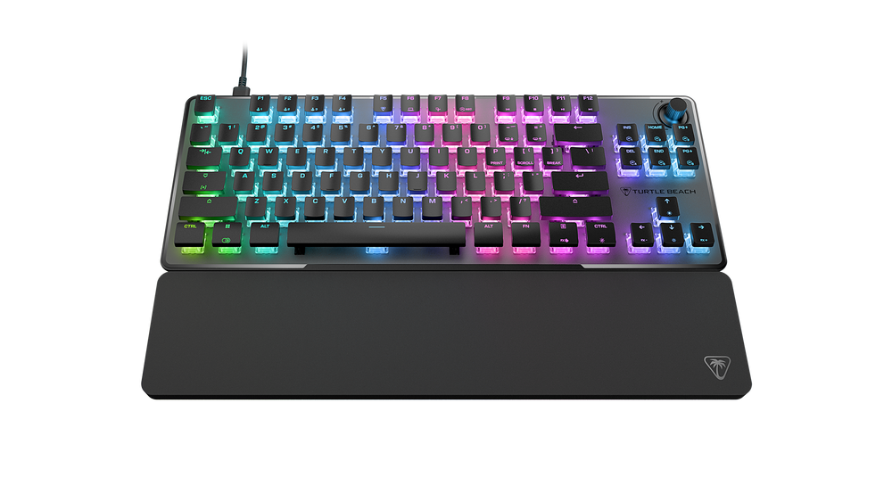 Turtle Beach Vulcan II TKL Pro 軸機械式鍵盤連手托