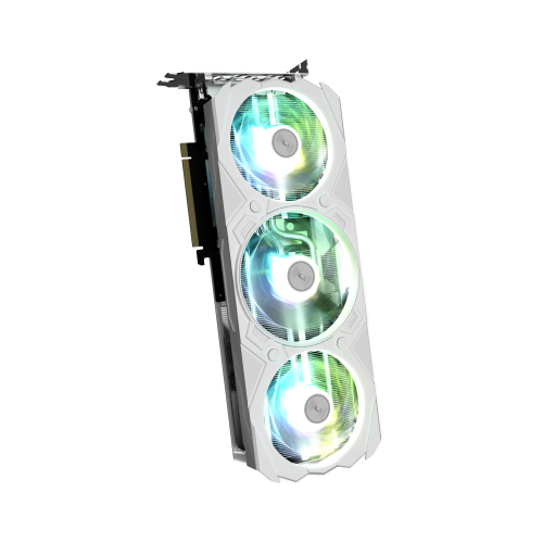 GALAX GeForce RTX 4070 SUPER EX Gamer 1-Click OC WHITE 白色