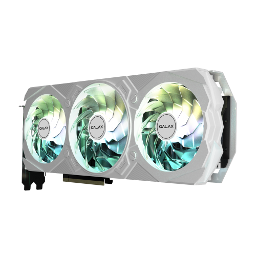 GALAX GeForce RTX 4070 SUPER EX Gamer 1-Click OC WHITE 白色