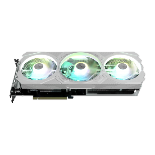 GALAX GeForce RTX 4070 SUPER EX Gamer 1-Click OC WHITE 白色