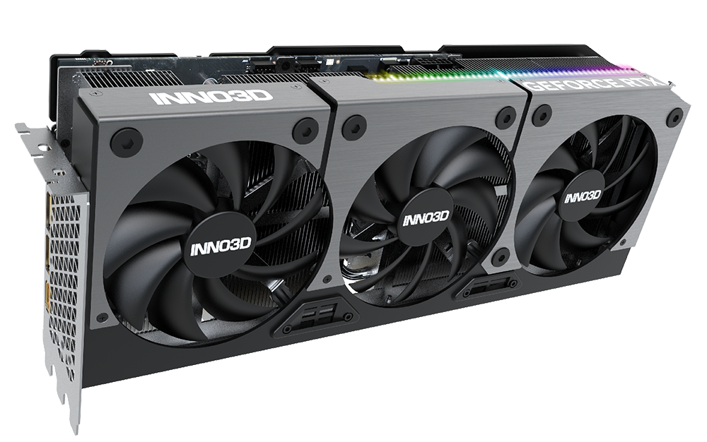 INNO3D GeForce RTX 4070 Ti SUPER X3 显示卡16GB GDDR6X OC 