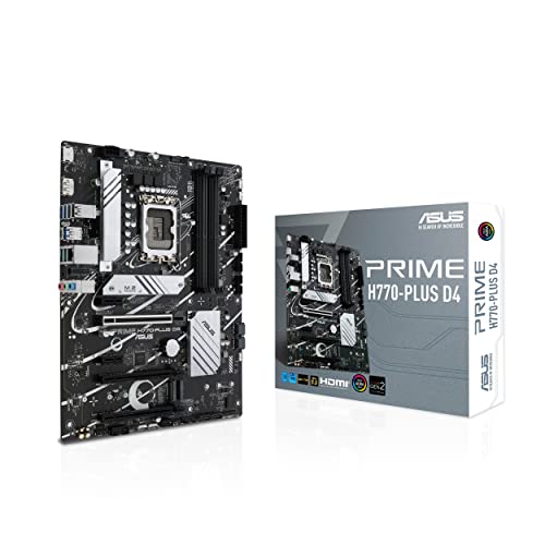 ASUS 華碩 PRIME H770-PLUS D4 ATX 主機板 DDR4