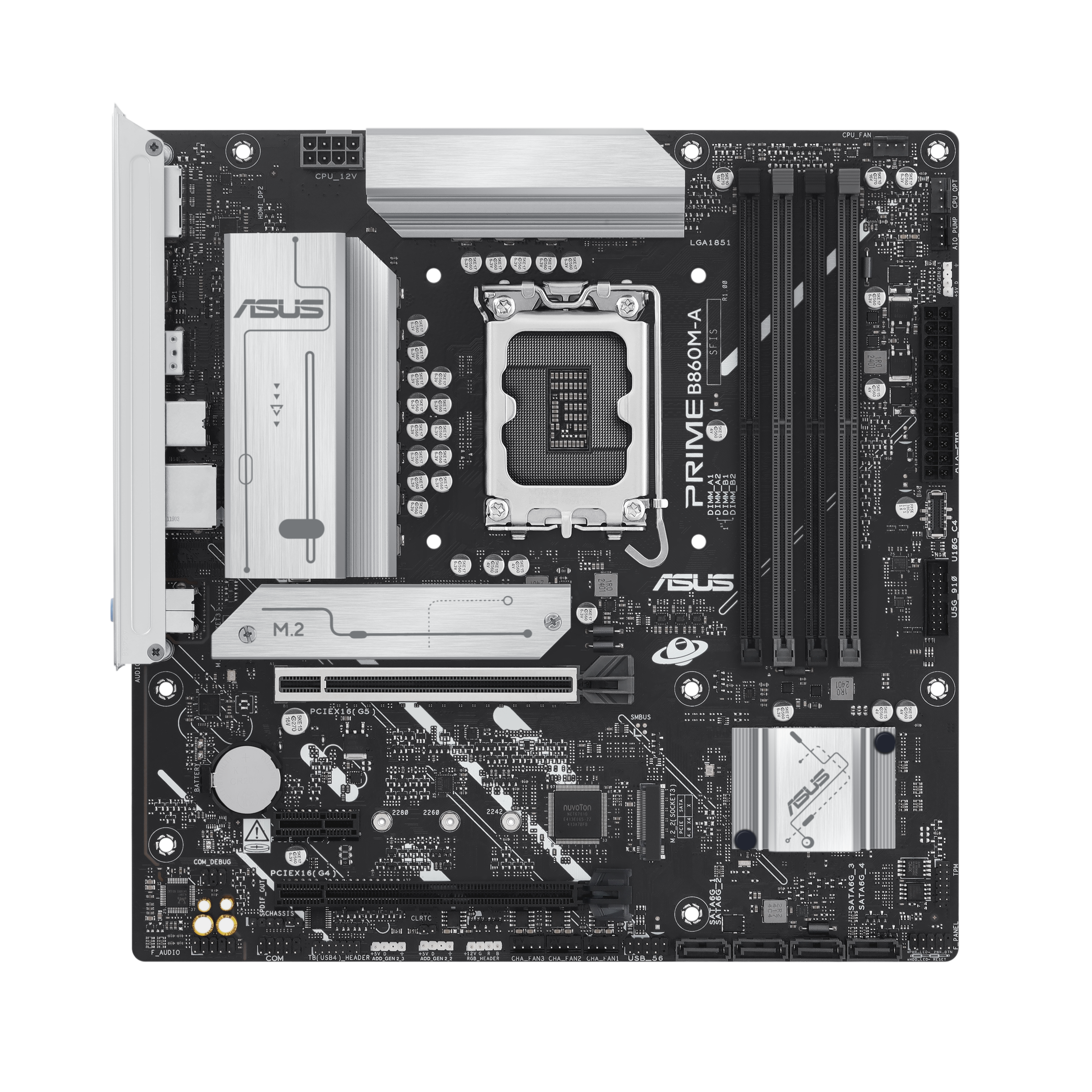 ASUS PRIME B860M-A-CSM MATX 主機板