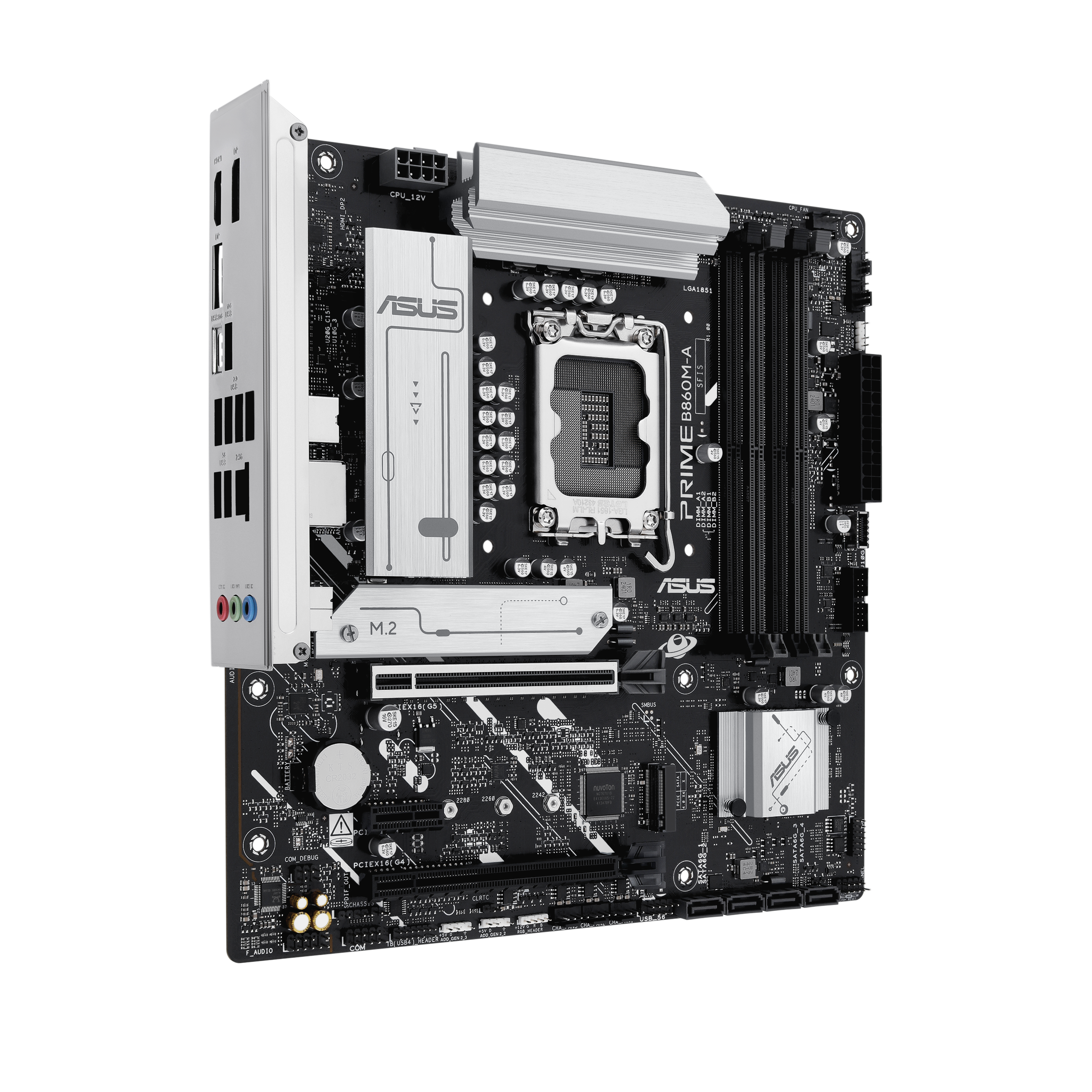 ASUS PRIME B860M-A-CSM MATX 主機板