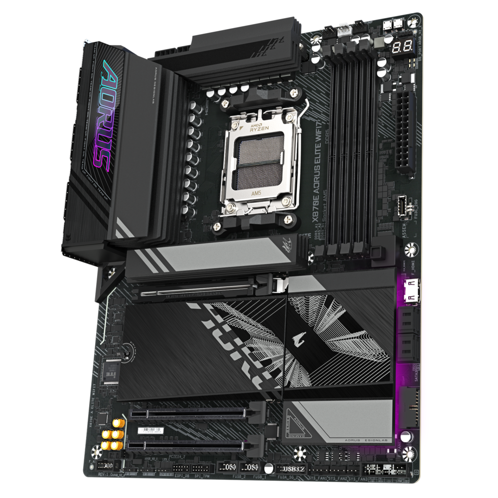 GIGABYTE 技嘉 X870E AORUS ELITE WIFI7 ATX 主機板 (DDR5)