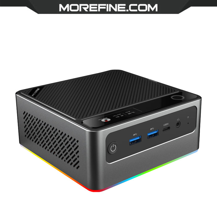 MOREFINE S700 迷你電腦 32GB RAM 5600Hz+1TB SSD WIN11 PRO (INTEL ULTRA 7 155H)