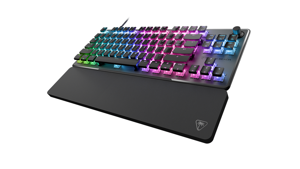 Turtle Beach Vulcan II TKL Pro 軸機械式鍵盤連手托