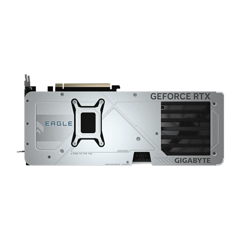 GIGABYTE 技喜GeForce RTX 5070 Ti 16GB EAGLE ICE OC 白色显示卡