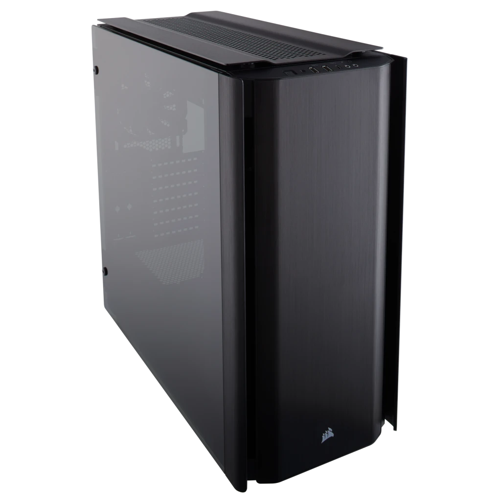 CORSAIR Obsidian Series 500D Premium ATX 机箱强化玻璃