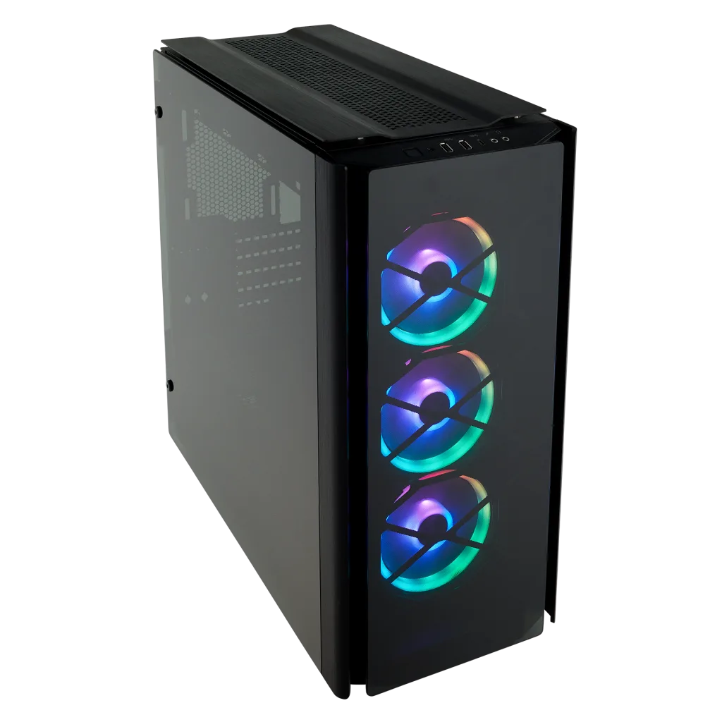 CORSAIR Obsidian Series 500D RGB SE Premium ATX 机箱强化玻璃