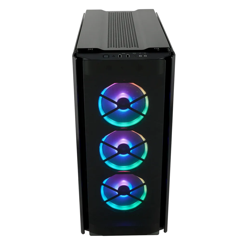 CORSAIR Obsidian Series 500D RGB SE Premium ATX 机箱强化玻璃