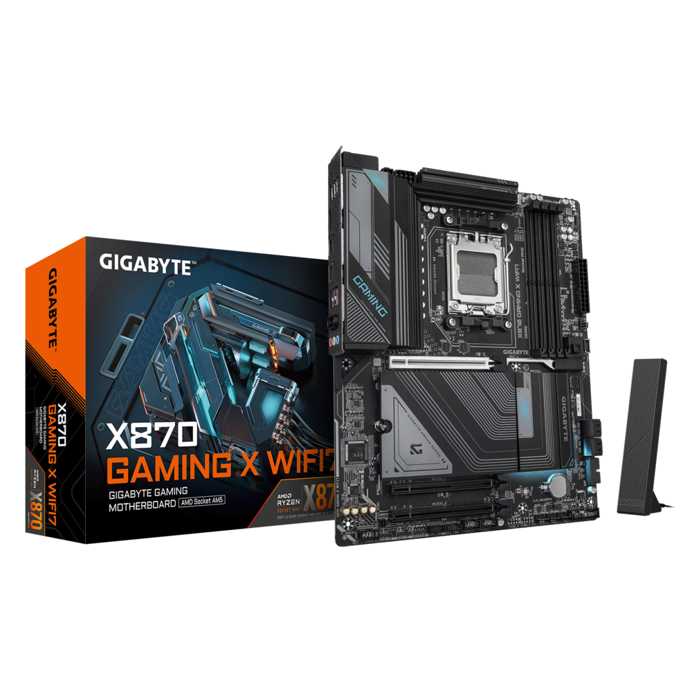 GIGABYTE 技嘉 X870 GAMING X WIFI7 ATX 主機板 (DDR5)