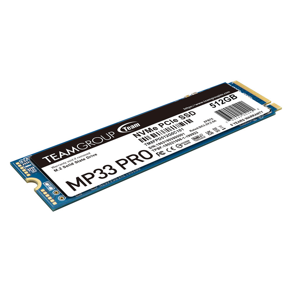 TEAMGROUP MP33 PRO M.2 PCIe NVMe Gen3x4 SSD