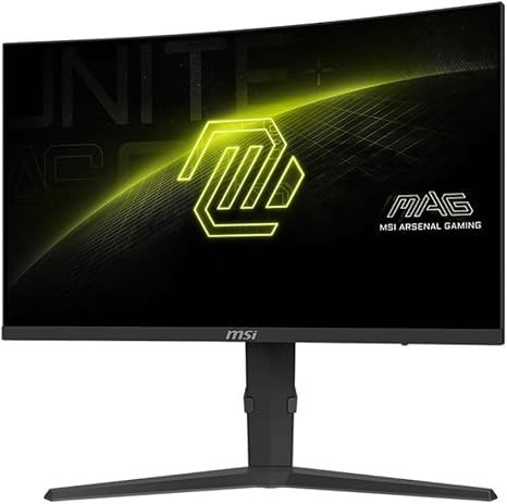 MSI 微星Optix MAG275CQRXF MONITOR 电竞显示器(27 吋2K 240Hz VA HDR G-Sync) -2560 x 1440 (WQHD)