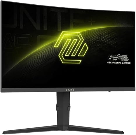 MSI 微星Optix MAG275CQRXF MONITOR 电竞显示器(27 吋2K 240Hz VA HDR G-Sync) -2560 x 1440 (WQHD)