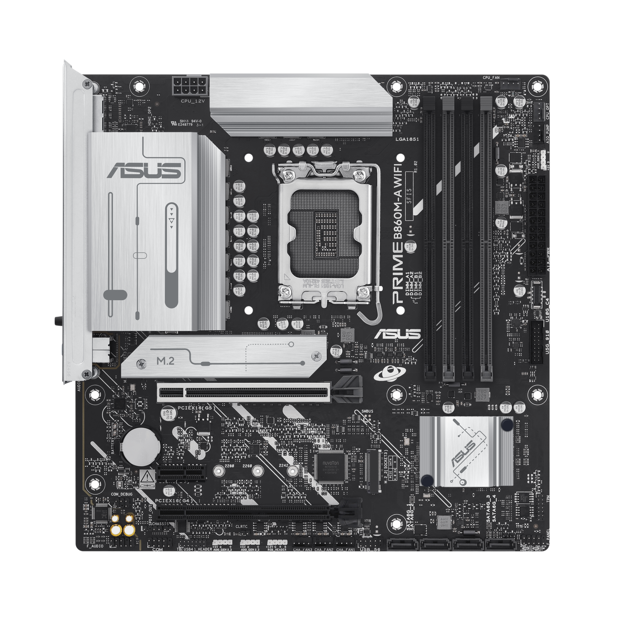 ASUS PRIME B860M-A WIFI-CSM MATX 主機板