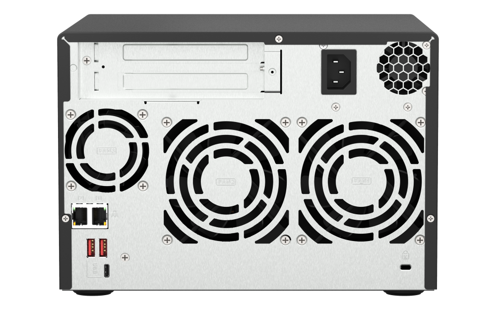 QNAP TS-673A 6-Bay 中小企NAS 可存储M.2 2280 SSD 