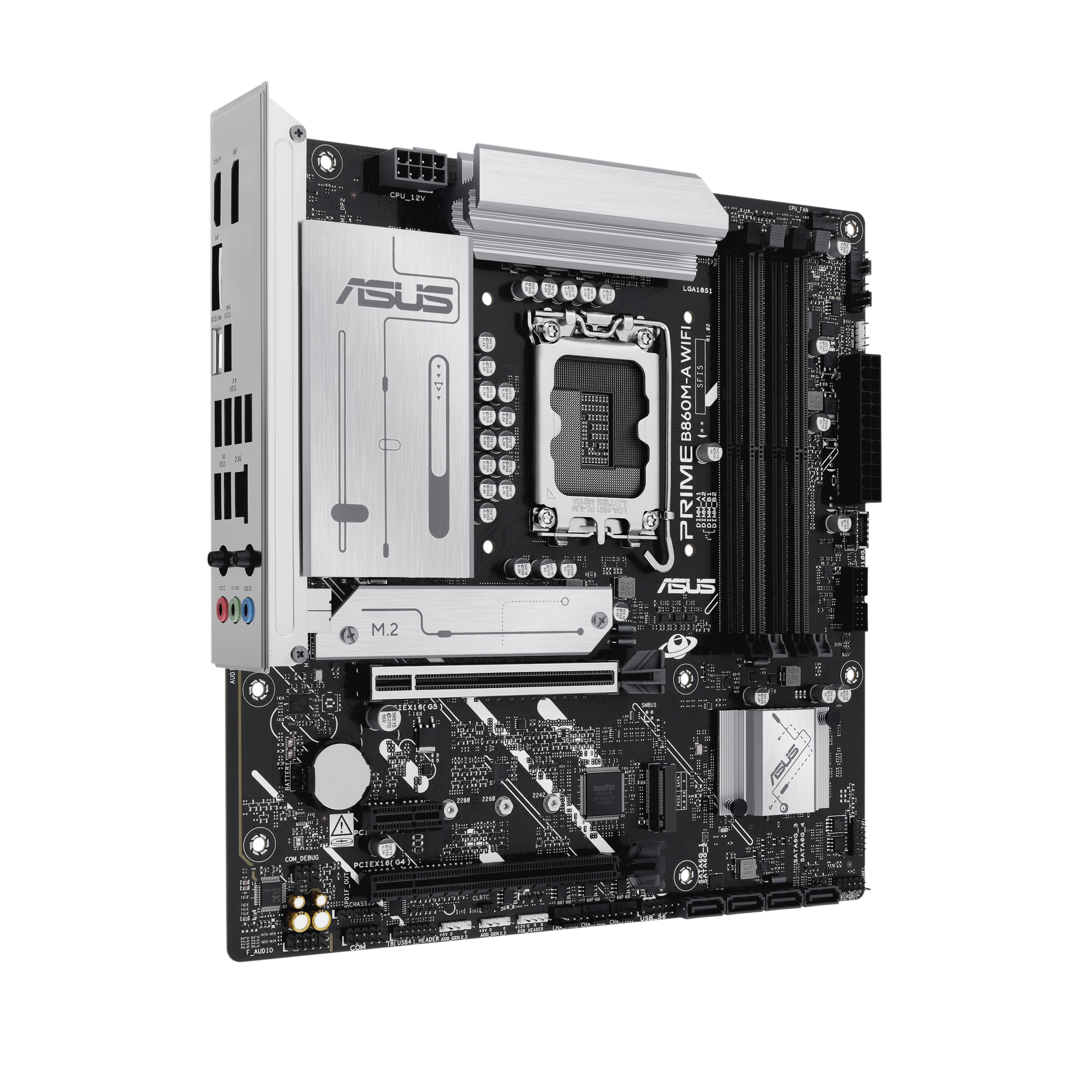 ASUS 华硕PRIME B860M-A WIFI-CSM MATX 主机板