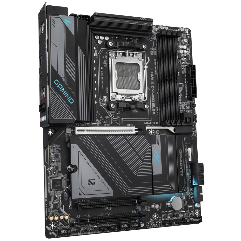 GIGABYTE 技嘉X870 GAMING X WIFI7 ATX 主机板(DDR5) 