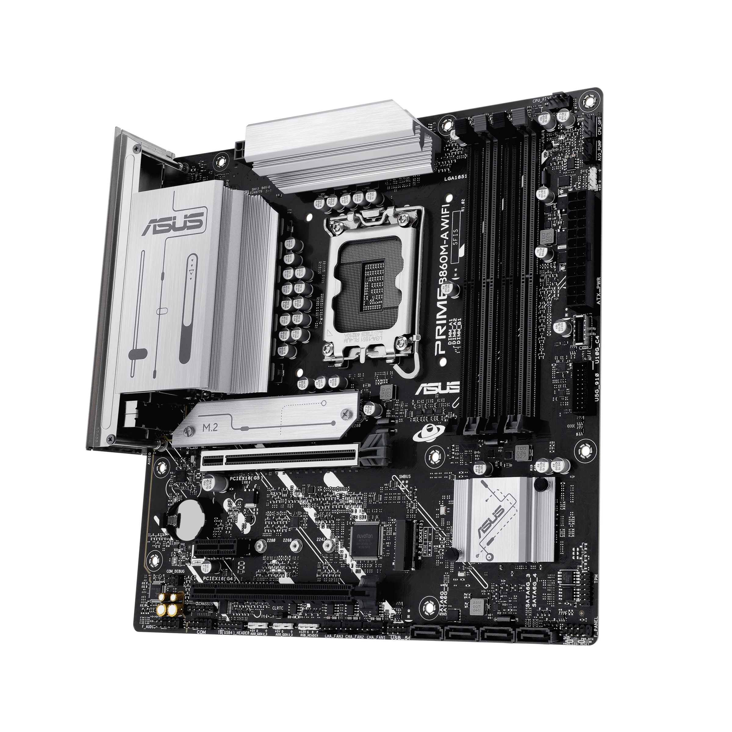 ASUS PRIME B860M-A WIFI-CSM MATX 主機板