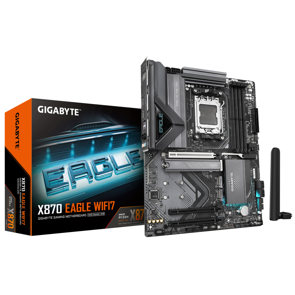 GIGABYTE 技嘉 X870 EAGLE WIFI7 ATX 主機板 (DDR5)