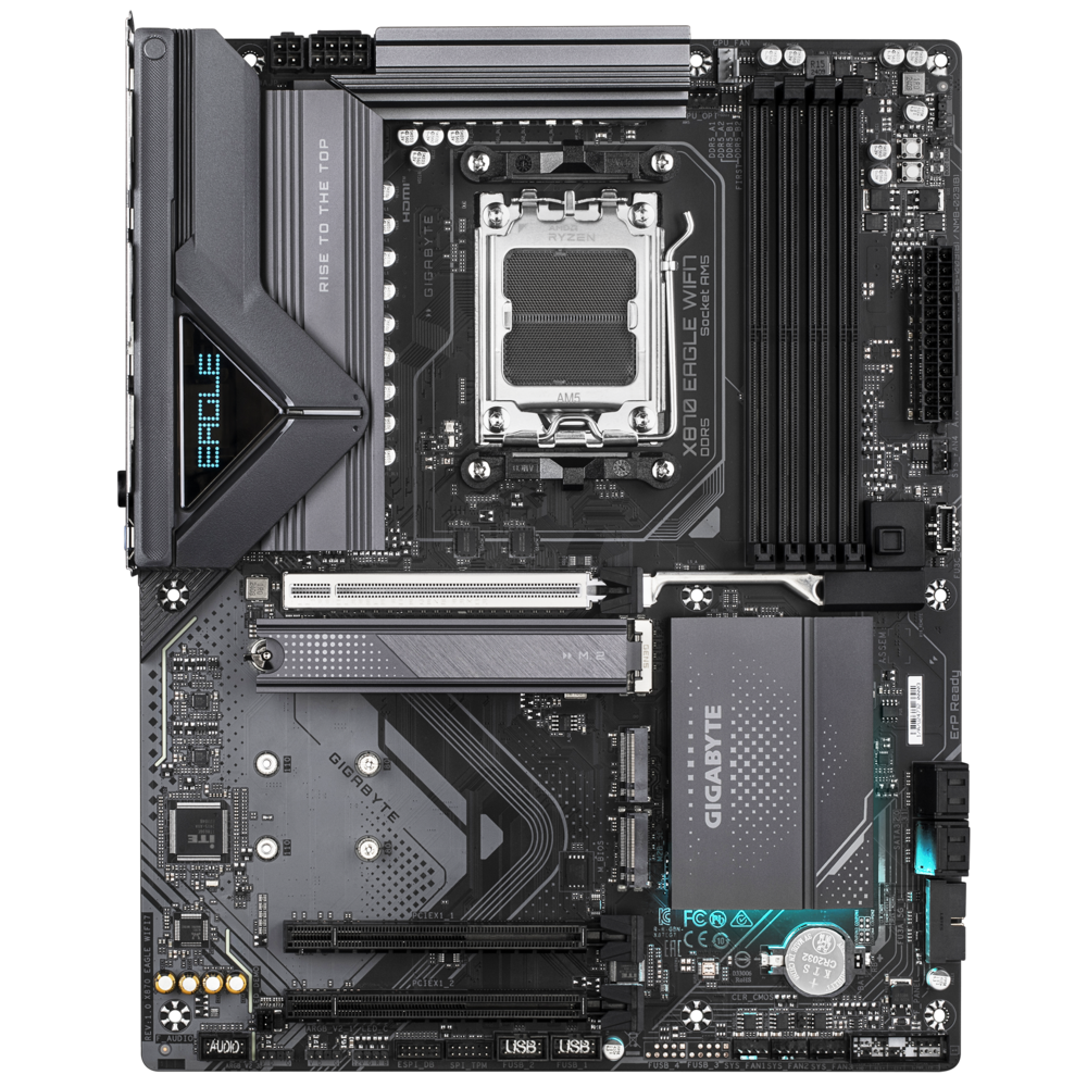 GIGABYTE 技嘉X870 EAGLE WIFI7 ATX 主机板(DDR5) 