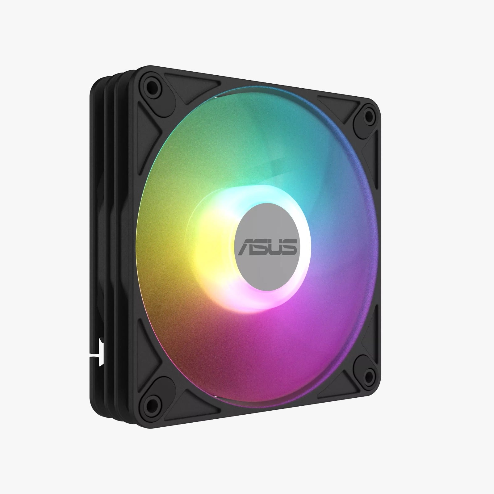 ASUS 华硕PRIME AR120 ARGB 120mm 风扇- Black 黑色