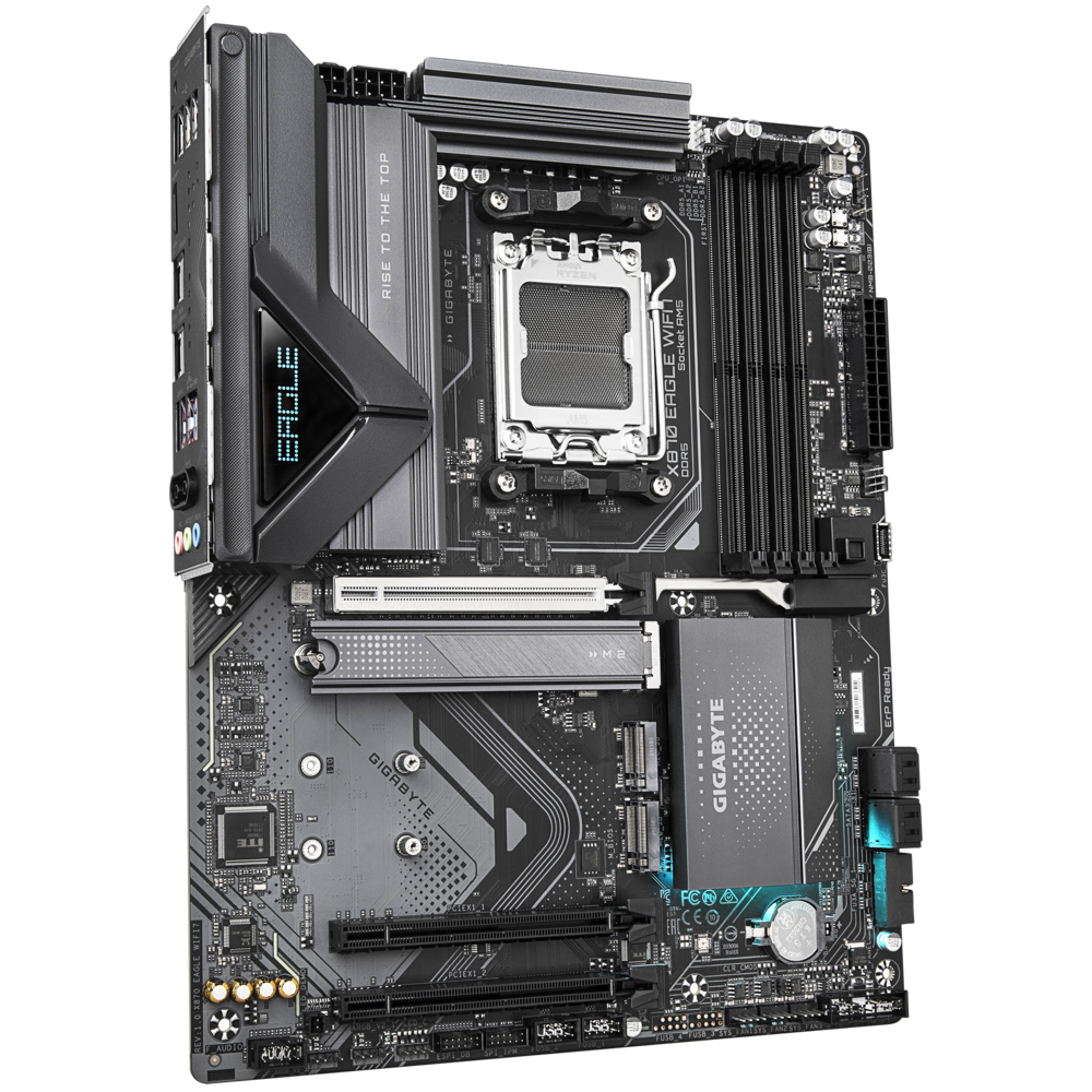 GIGABYTE 技嘉X870 EAGLE WIFI7 ATX 主机板(DDR5) 