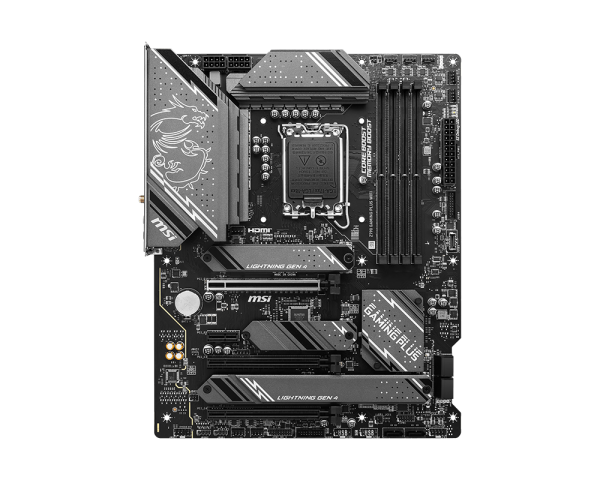 MSI 微星Z790 GAMING PLUS WIFI ATX 主机板(DDR5) 