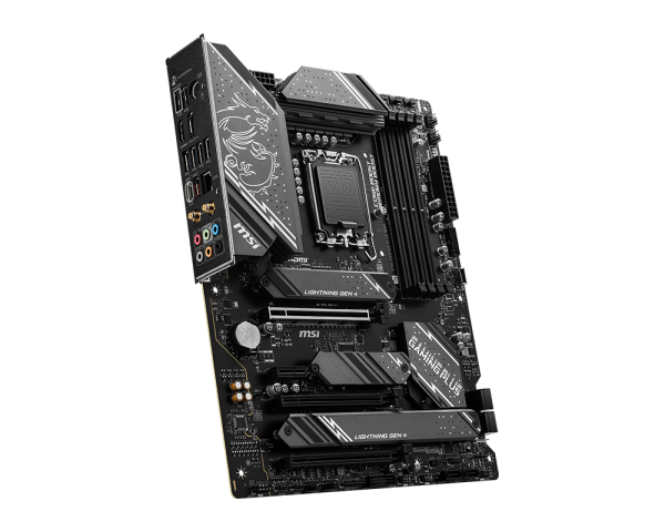 MSI 微星 Z790 GAMING PLUS WIFI ATX 主機板 (DDR5)