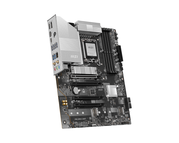 MSI 微星 PRO Z890-S WIFI ATX 白色主機板 (DDR5)