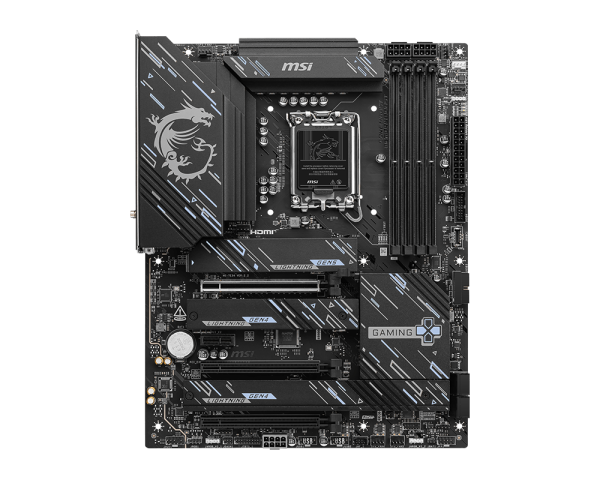 MSI 微星Z890 GAMING PLUS WIFI ATX 主机板(DDR5) 