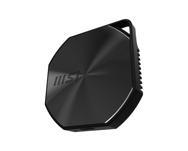 MSI 微星Datagage 20Gbps Portable SSD 磁吸式外接固态硬碟PCIe 4.0 NVMe 