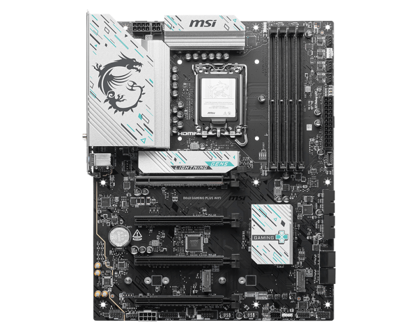 MSI 微星 B860 GAMING PLUS WIFI ATX 主機板