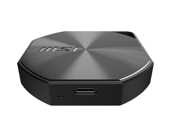 MSI 微星Datagage 20Gbps Portable SSD 磁吸式外接固态硬碟PCIe 4.0 NVMe 