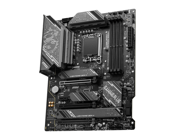 MSI 微星Z790 GAMING PLUS WIFI ATX 主机板(DDR5) 